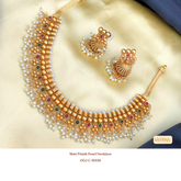 Matt Finish Pearl Necklace